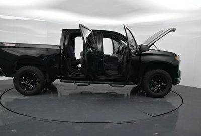 2022 Chevrolet Silverado 1500 LTD Custom Trail Boss
