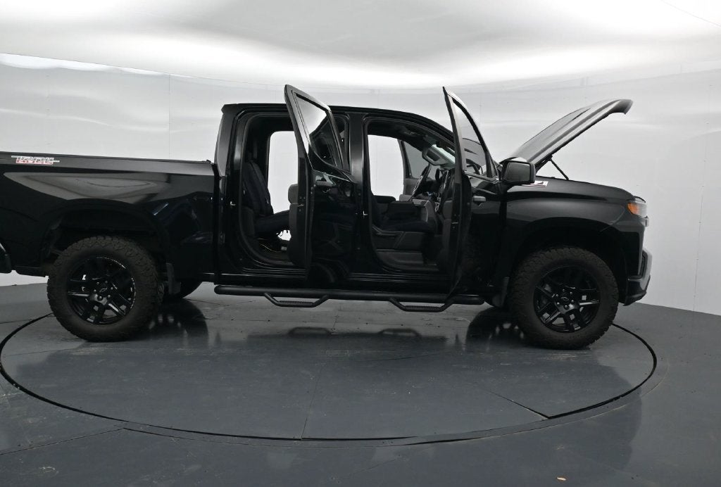 2022 Chevrolet Silverado 1500 LTD Custom Trail Boss