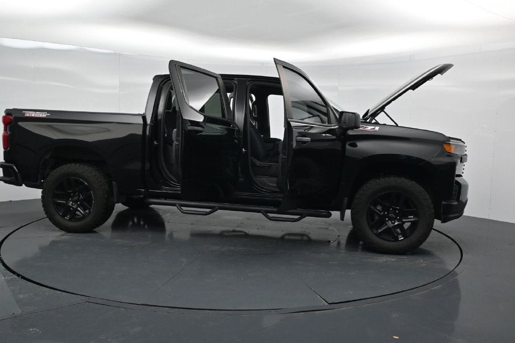 2022 Chevrolet Silverado 1500 LTD Custom Trail Boss