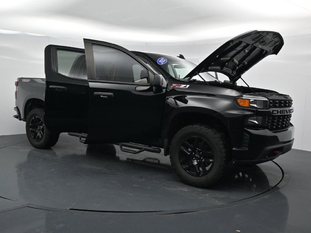 2022 Chevrolet Silverado 1500 LTD Custom Trail Boss