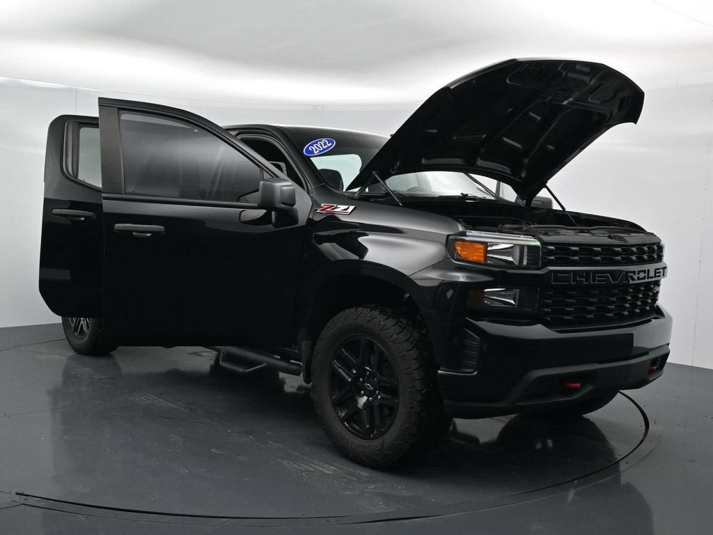 2022 Chevrolet Silverado 1500 LTD Custom Trail Boss