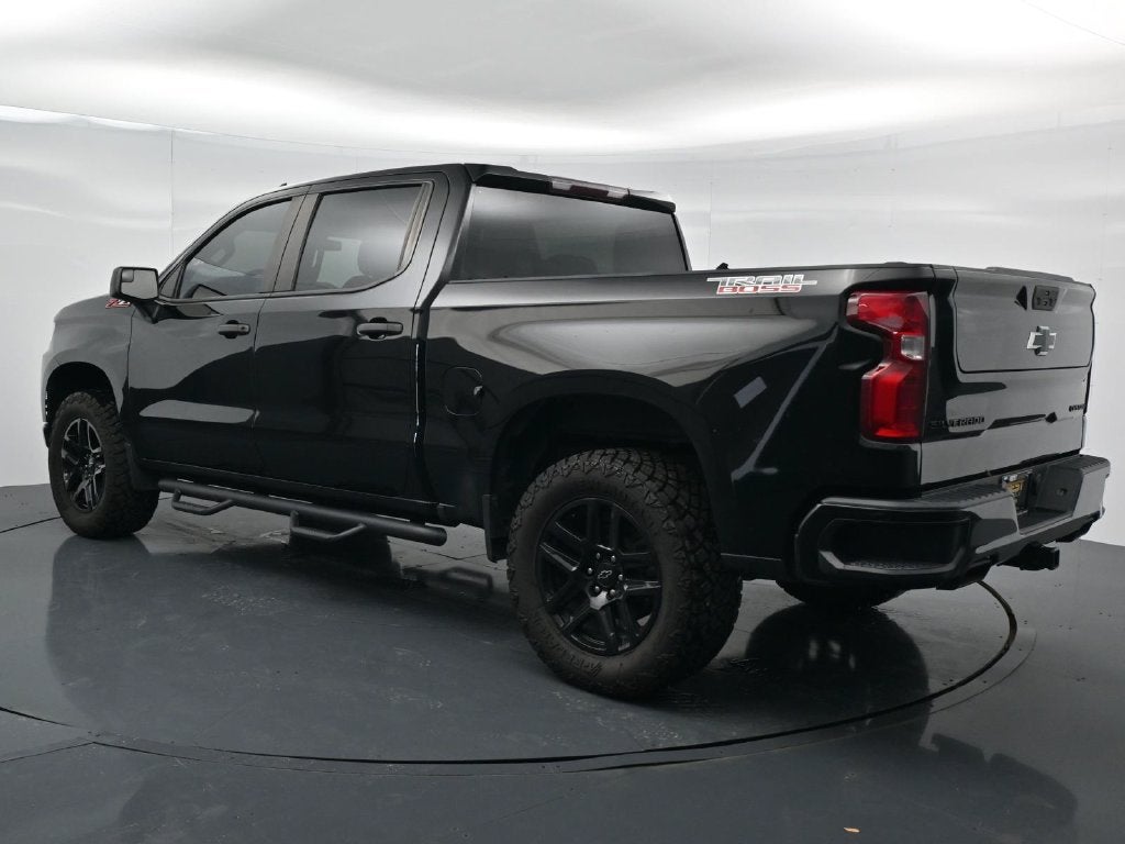 2022 Chevrolet Silverado 1500 LTD Custom Trail Boss