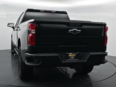 2022 Chevrolet Silverado 1500 LTD Custom Trail Boss