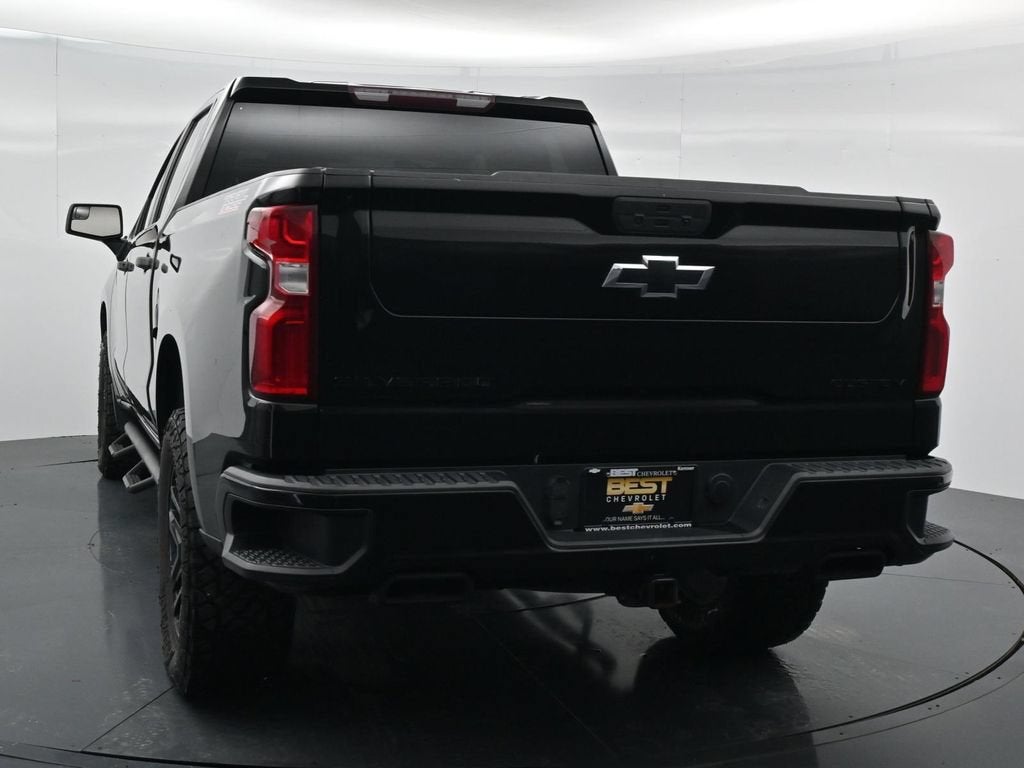 2022 Chevrolet Silverado 1500 LTD Custom Trail Boss