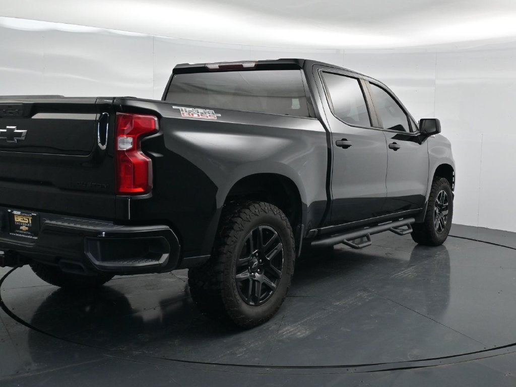 2022 Chevrolet Silverado 1500 LTD Custom Trail Boss