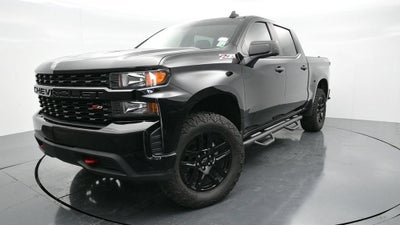 2022 Chevrolet Silverado 1500 LTD Custom Trail Boss