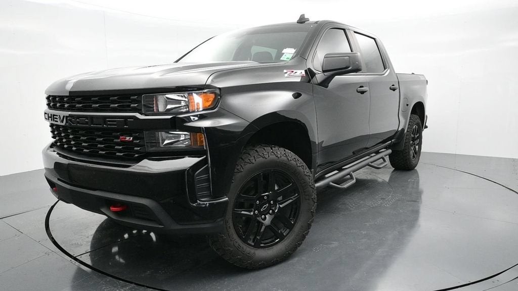 2022 Chevrolet Silverado 1500 LTD Custom Trail Boss