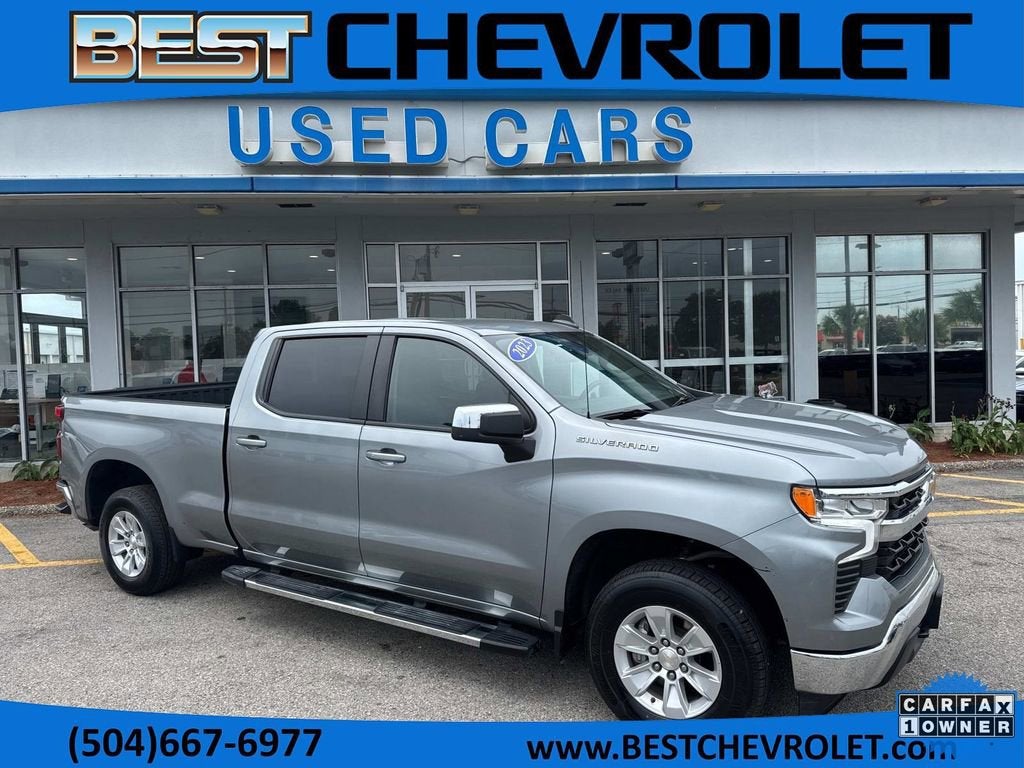 2023 Chevrolet Silverado 1500 LT