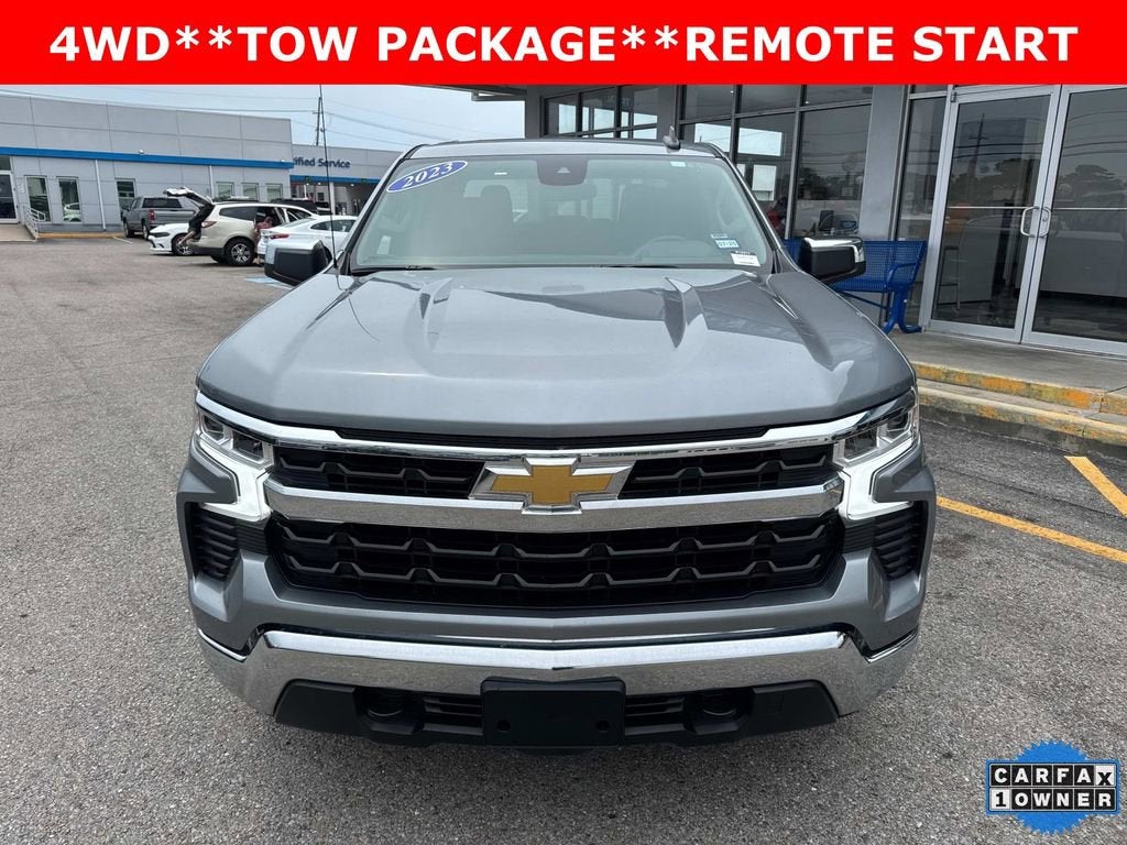 2023 Chevrolet Silverado 1500 LT