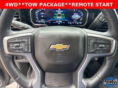 2023 Chevrolet Silverado 1500 LT