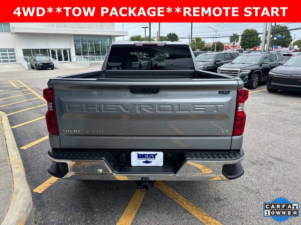 2023 Chevrolet Silverado 1500 LT