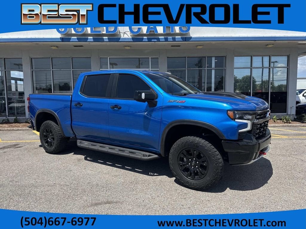 2022 Chevrolet Silverado 1500 ZR2