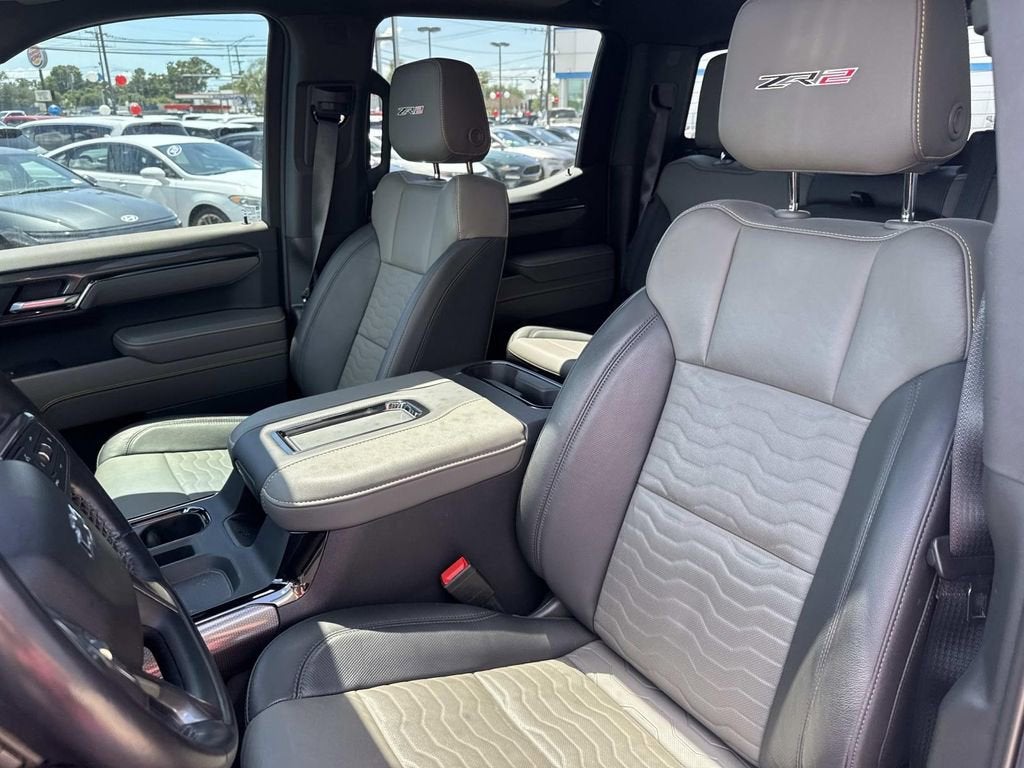 2022 Chevrolet Silverado 1500 ZR2