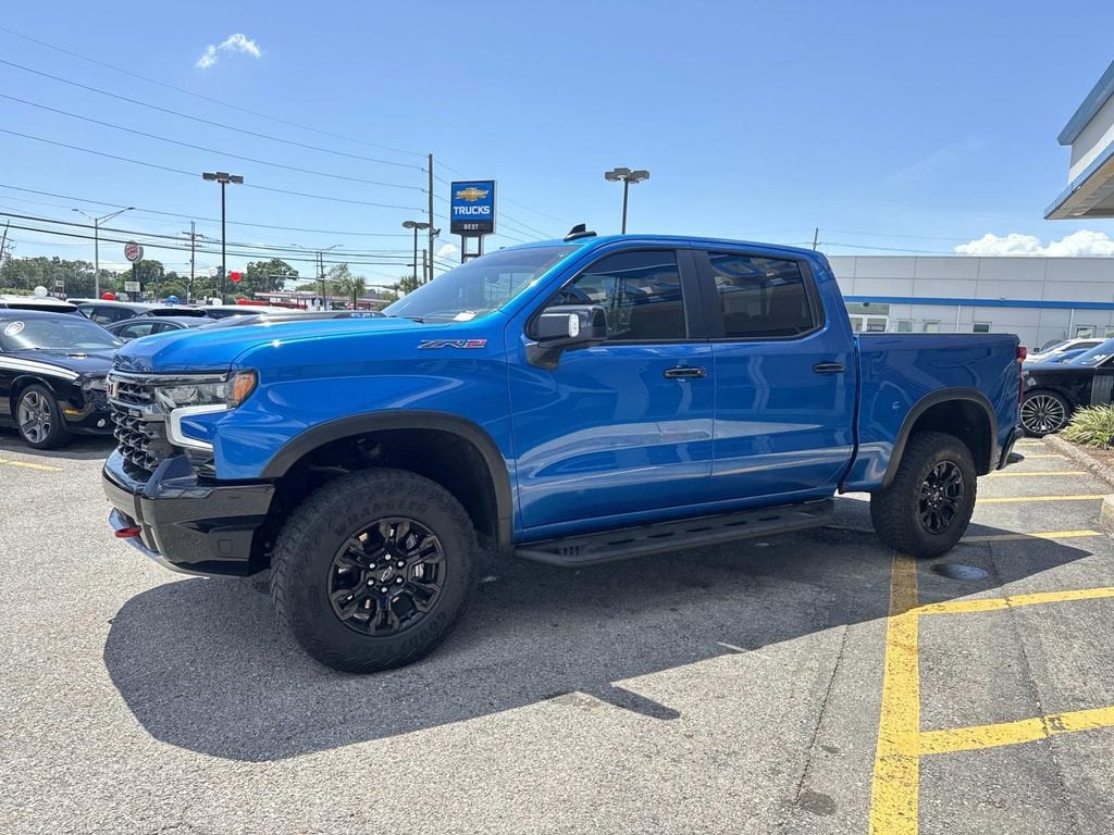 2022 Chevrolet Silverado 1500 ZR2
