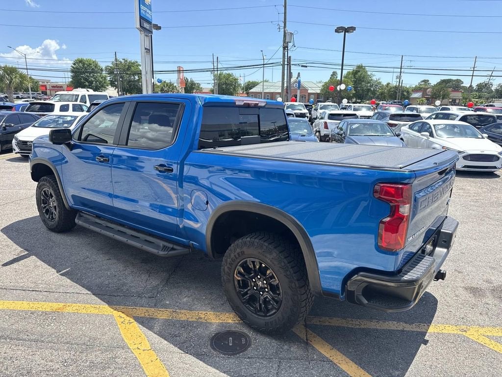 2022 Chevrolet Silverado 1500 ZR2