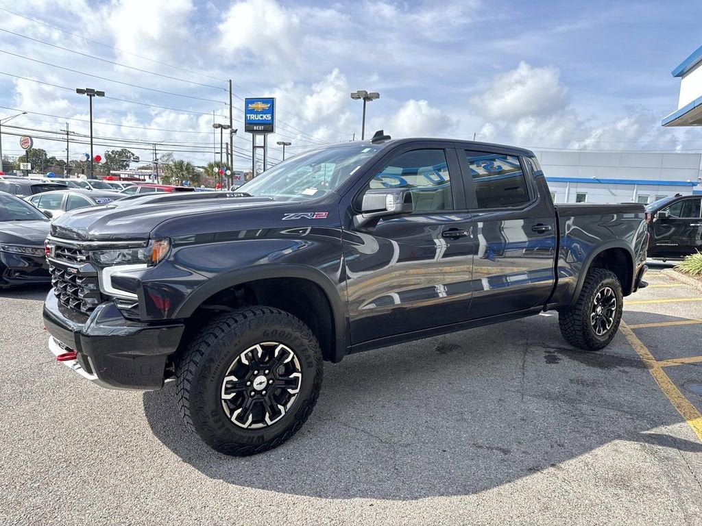 2023 Chevrolet Silverado 1500 ZR2