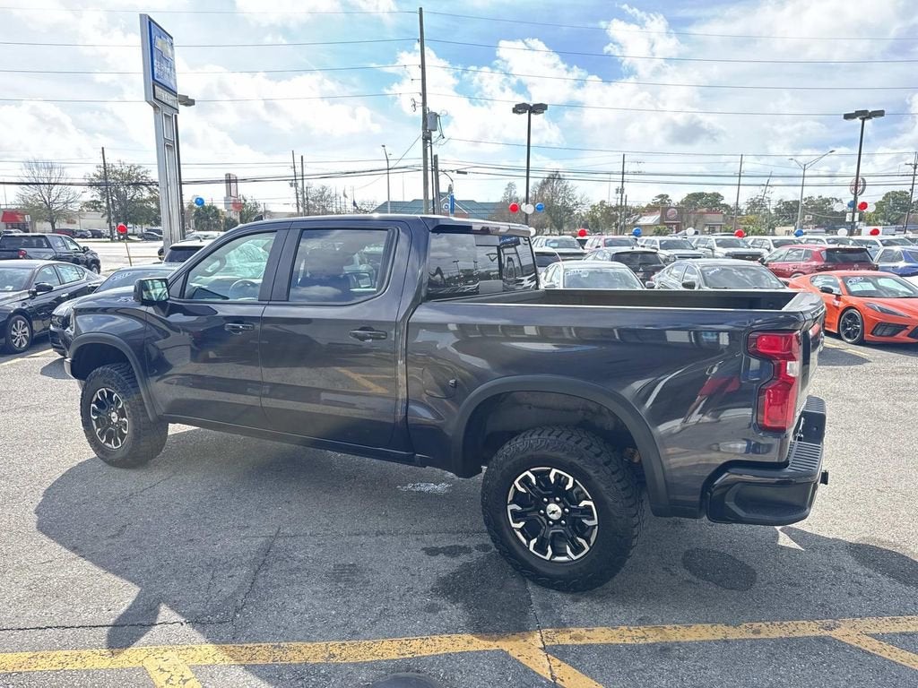 2023 Chevrolet Silverado 1500 ZR2