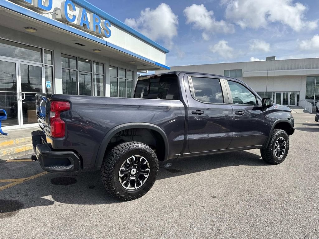 2023 Chevrolet Silverado 1500 ZR2