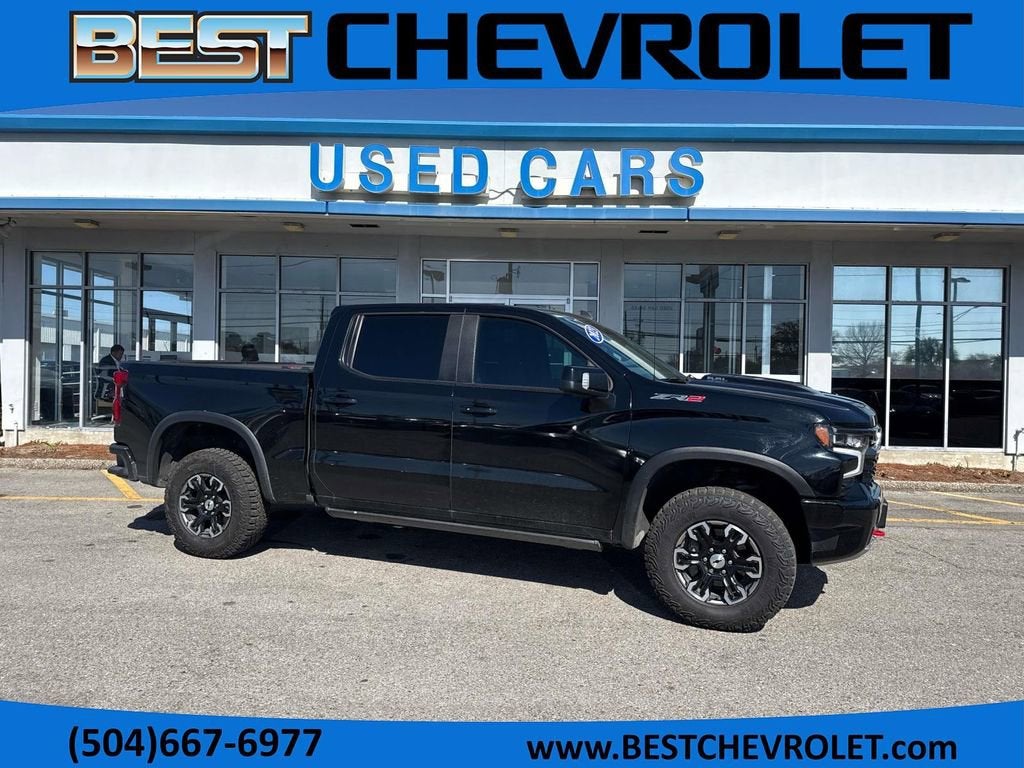 2023 Chevrolet Silverado 1500 ZR2