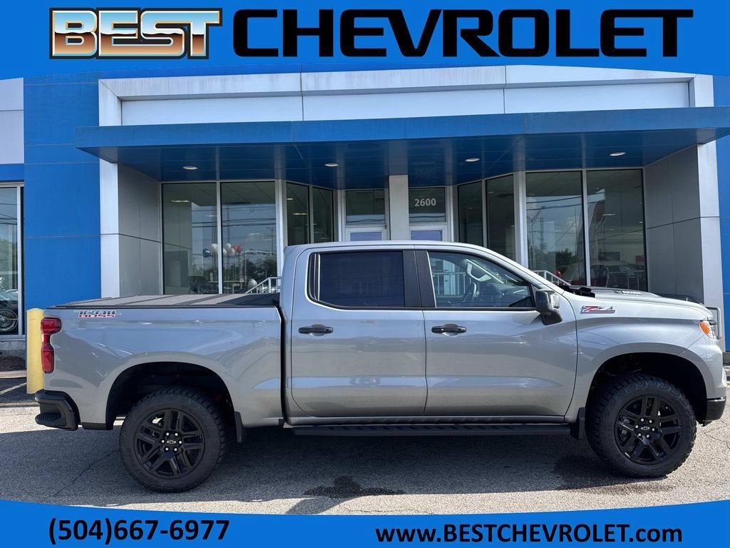 2026 Chevrolet Silverado 1500 LT Trail Boss