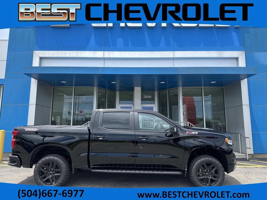 2026 Chevrolet Silverado 1500 LT Trail Boss