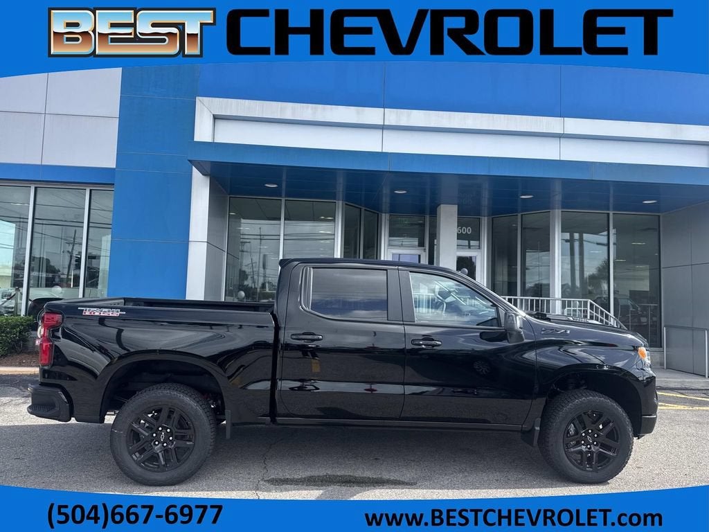 2026 Chevrolet Silverado 1500 LT Trail Boss