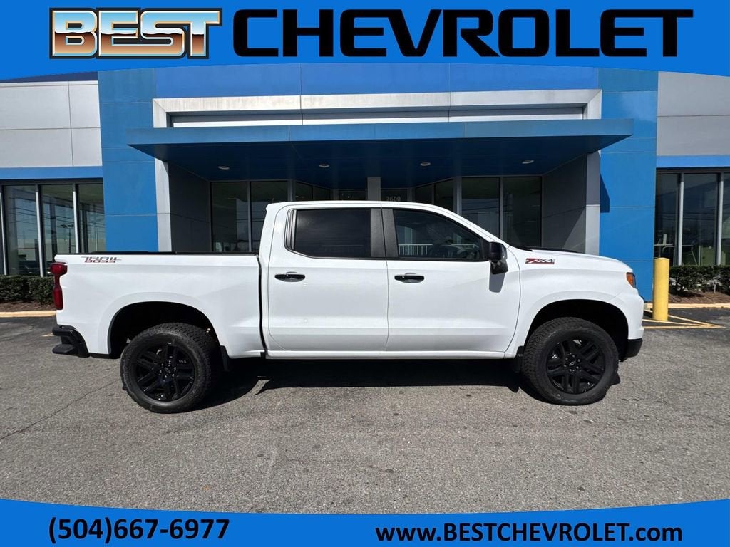 2026 Chevrolet Silverado 1500 LT Trail Boss