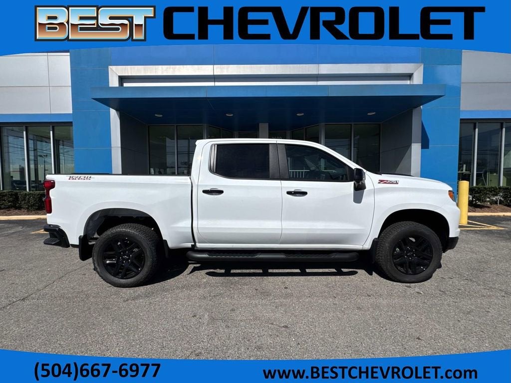 2026 Chevrolet Silverado 1500 LT Trail Boss