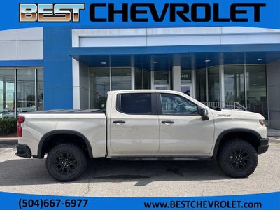 2026 Chevrolet Silverado 1500 ZR2
