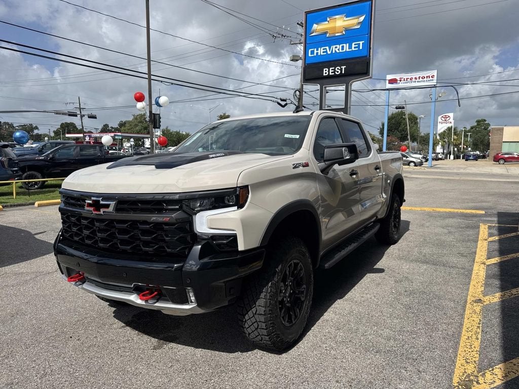 2026 Chevrolet Silverado 1500 ZR2