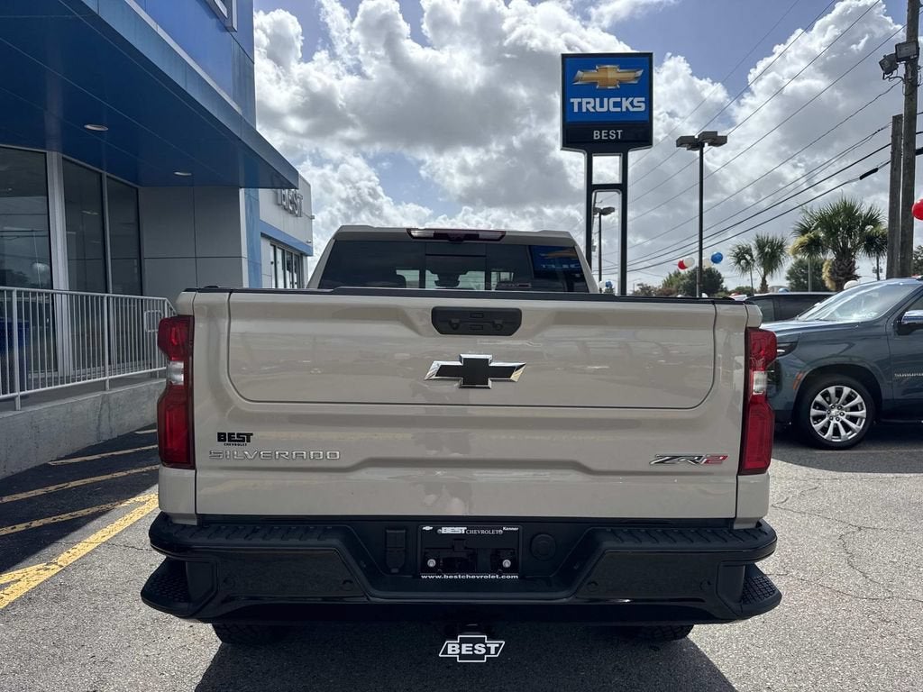 2026 Chevrolet Silverado 1500 ZR2