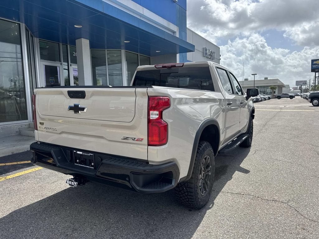 2026 Chevrolet Silverado 1500 ZR2