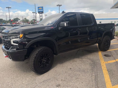 2025 Chevrolet Silverado 1500 ZR2