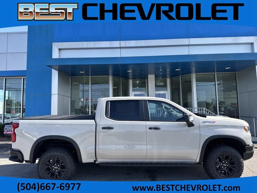 2026 Chevrolet Silverado 1500 ZR2
