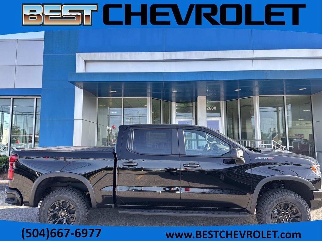 2026 Chevrolet Silverado 1500 ZR2