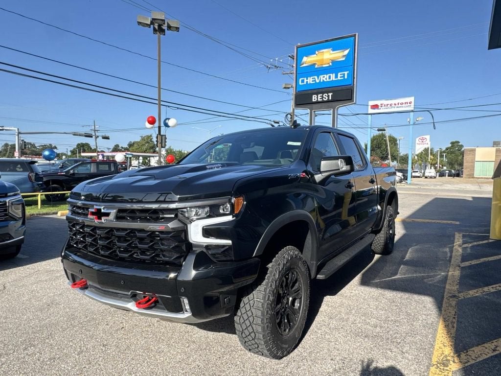 2026 Chevrolet Silverado 1500 ZR2