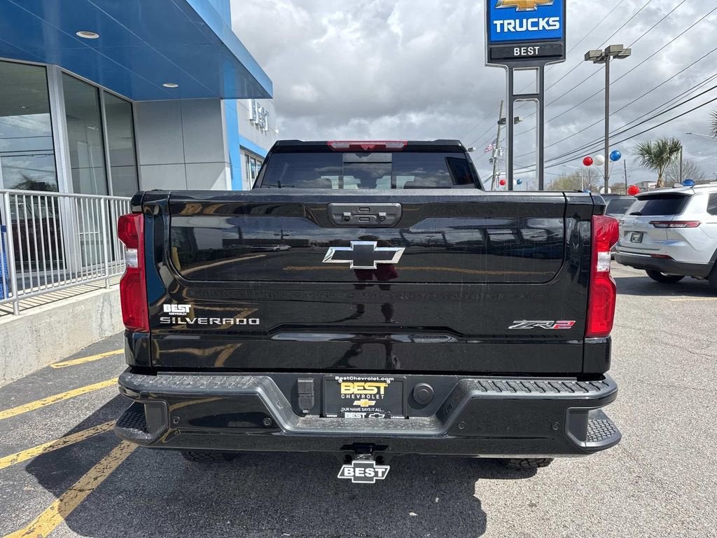 2026 Chevrolet Silverado 1500 ZR2