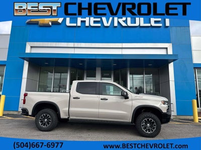 2026 Chevrolet Silverado 1500 ZR2