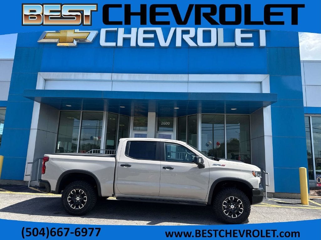 2026 Chevrolet Silverado 1500 ZR2