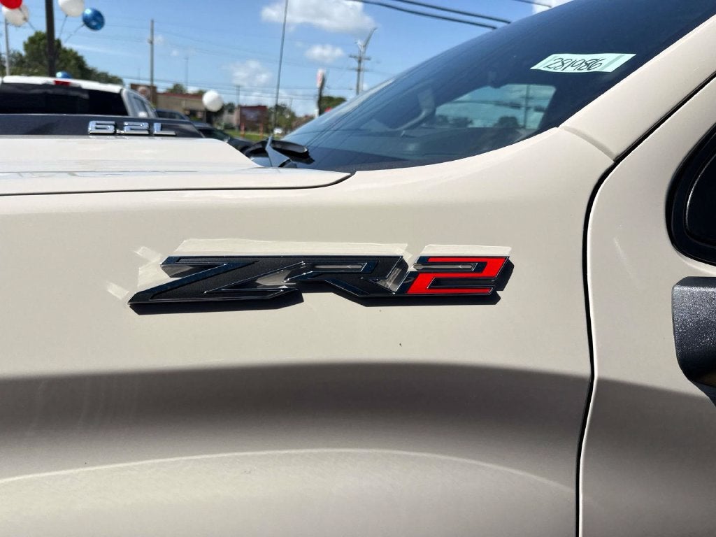 2026 Chevrolet Silverado 1500 ZR2