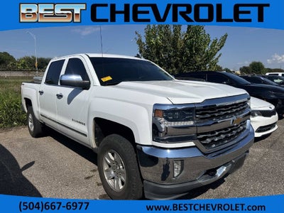 2018 Chevrolet Silverado 1500 LTZ