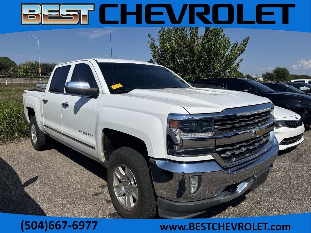 2018 Chevrolet Silverado 1500 LTZ