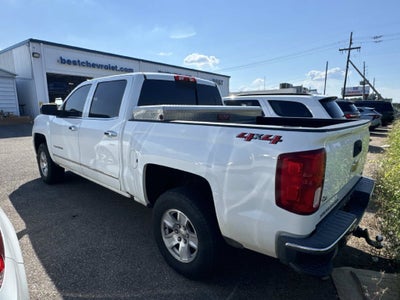 2018 Chevrolet Silverado 1500 LTZ