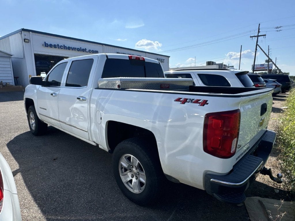 2018 Chevrolet Silverado 1500 LTZ