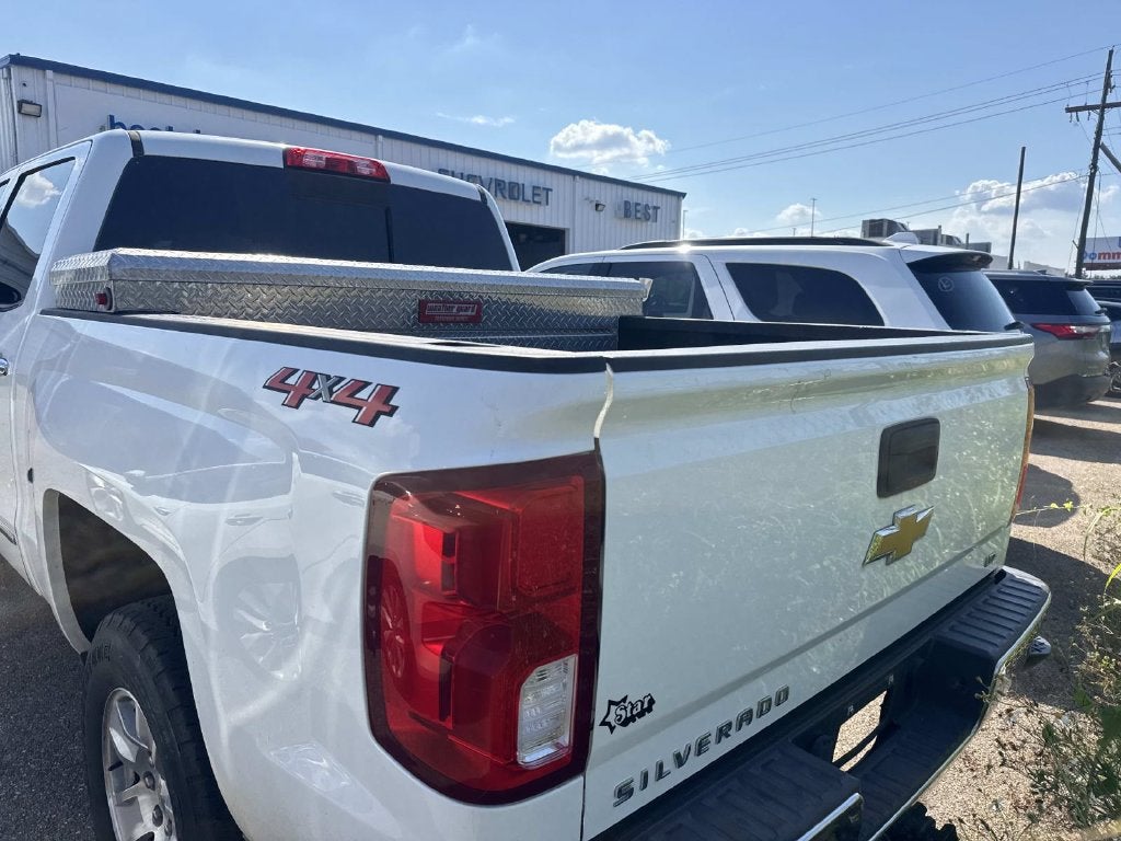 2018 Chevrolet Silverado 1500 LTZ