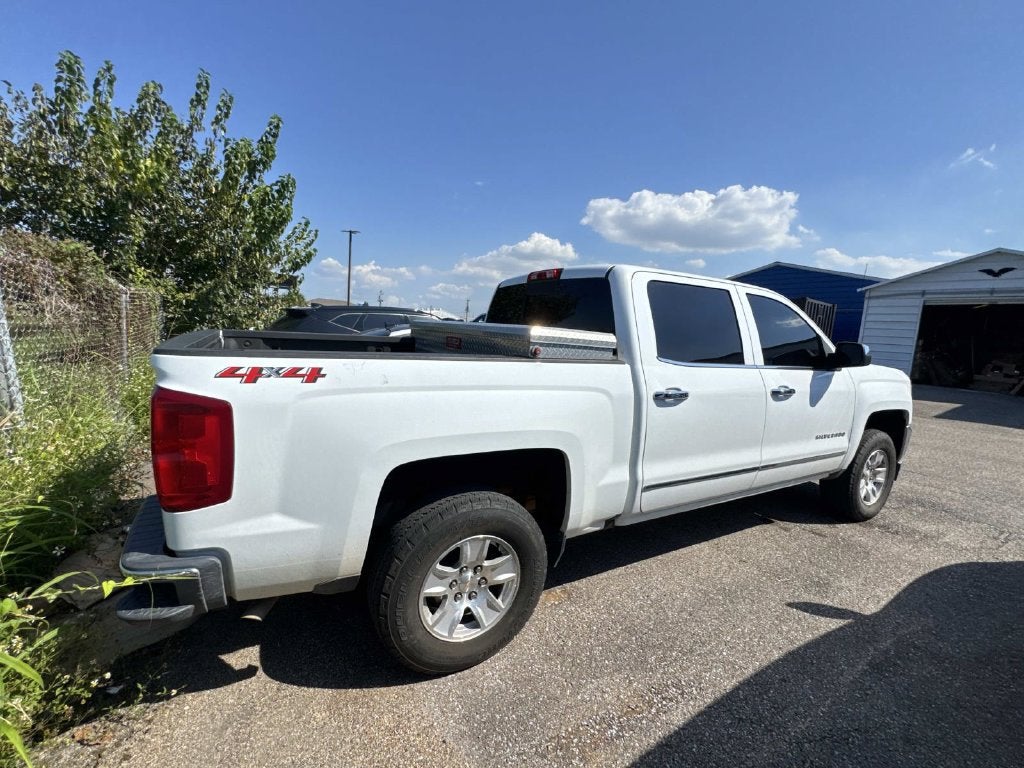 2018 Chevrolet Silverado 1500 LTZ