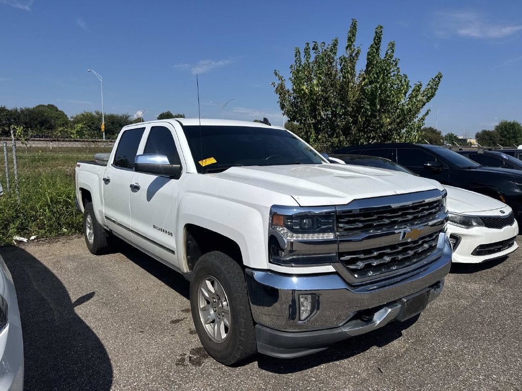 2018 Chevrolet Silverado 1500 LTZ