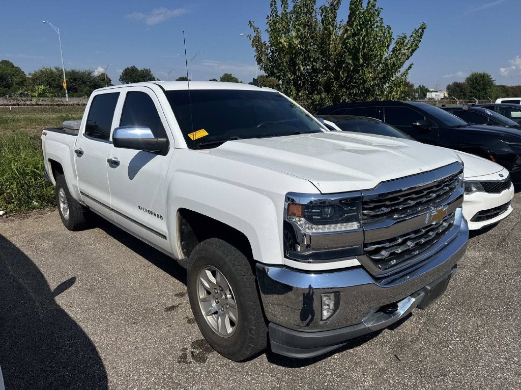 2018 Chevrolet Silverado 1500 LTZ