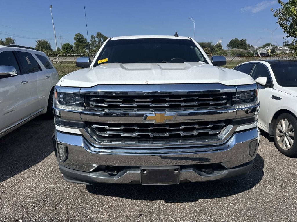 2018 Chevrolet Silverado 1500 LTZ