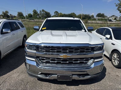 2018 Chevrolet Silverado 1500 LTZ